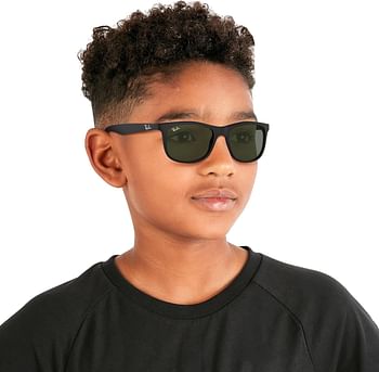 Ray-Ban Kids' Rj9062s Rectangular Sunglasses