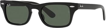 Ray-Ban Men's 0RJ9083S-100/71-43 Sunglasses 43 - Black