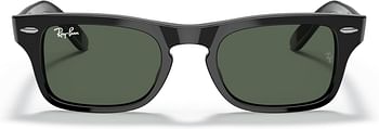 Ray-Ban Men's 0RJ9083S-100/71-43 Sunglasses 43 - Black