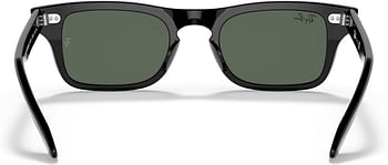 Ray-Ban Men's 0RJ9083S-100/71-43 Sunglasses 43 - Black