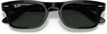 Ray-Ban Men's 0RJ9083S-100/71-43 Sunglasses 43 - Black