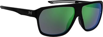 Under Armour Adult Ua Dominate Rectangular Sunglasses