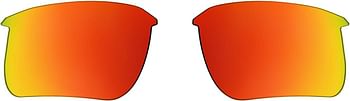 Bose Frames Lens Collection, Road Orange Tempo Style Polarized interchangeable replacement lenses