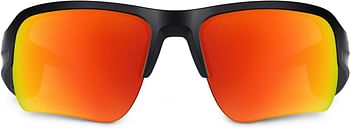 Bose Frames Lens Collection, Road Orange Tempo Style Polarized interchangeable replacement lenses