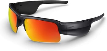 Bose Frames Lens Collection, Road Orange Tempo Style Polarized interchangeable replacement lenses