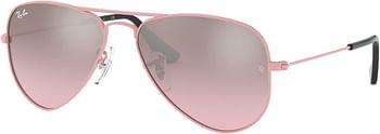 Ray-Ban Unisex Kids RJ9506S Junior Aviator Casual Sunglasses Sunglasses