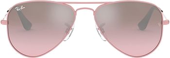 Ray-Ban Unisex Kids RJ9506S Junior Aviator Casual Sunglasses Sunglasses