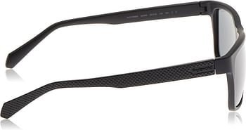 Polaroid Men's PLD2058/S Sunglasses, Mattt Black, 55 EU