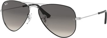 Ray-Ban Rj9506s Metal Aviator Sunglasses