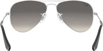 Ray-Ban Rj9506s Metal Aviator Sunglasses