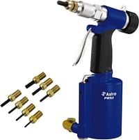 Astro Pneumatic Tool PRN1 3/8" Capacity Pneumatic Rivet Nut Setting Kit - Metric & SAE