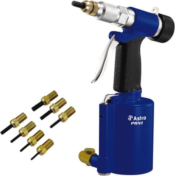 Astro Pneumatic Tool PRN1 3/8" Capacity Pneumatic Rivet Nut Setting Kit - Metric & SAE