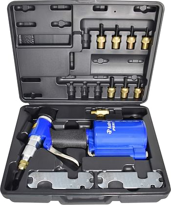 Astro Pneumatic Tool PRN1 3/8" Capacity Pneumatic Rivet Nut Setting Kit - Metric & SAE