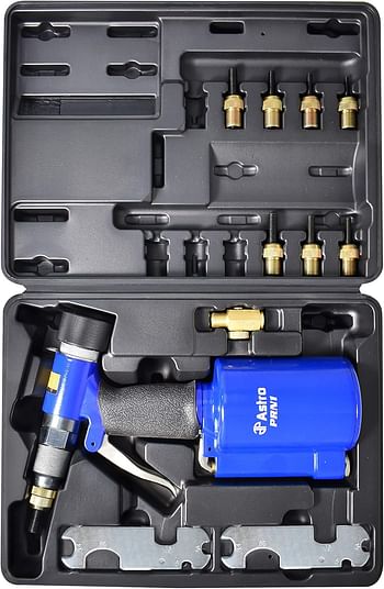 Astro Pneumatic Tool PRN1 3/8" Capacity Pneumatic Rivet Nut Setting Kit - Metric & SAE