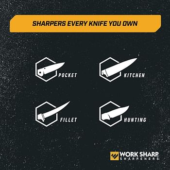 WORK SHARP Upgrade Kit for Precision Adjust Knife Sharpener Set of 7 Abrasives and Carry Case