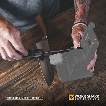 WORK SHARP Upgrade Kit for Precision Adjust Knife Sharpener Set of 7 Abrasives and Carry Case