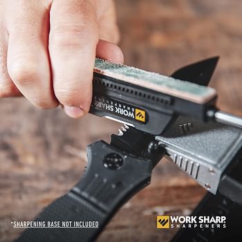 WORK SHARP Upgrade Kit for Precision Adjust Knife Sharpener Set of 7 Abrasives and Carry Case