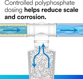 3M-Aqua Pure Whole House Scale Inhibition Inline Water System Ap430Ss Helps Prevent Scale Build Up On Hot Water Heaters And Boilers