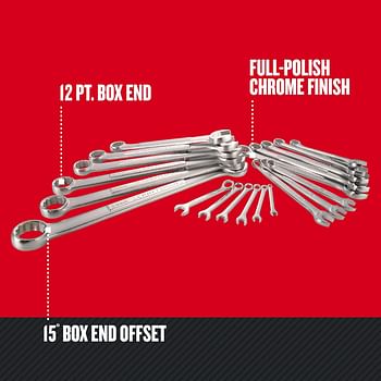 CRAFTSMAN Wrench Set Metric 20-Piece (CMMT12068)