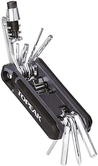 TOPEAK Men's Hexus X Mini Tool 21 Functions Black