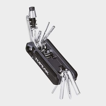 TOPEAK Men's Hexus X Mini Tool 21 Functions Black