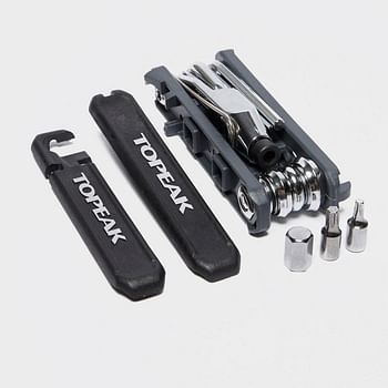 TOPEAK Men's Hexus X Mini Tool 21 Functions Black