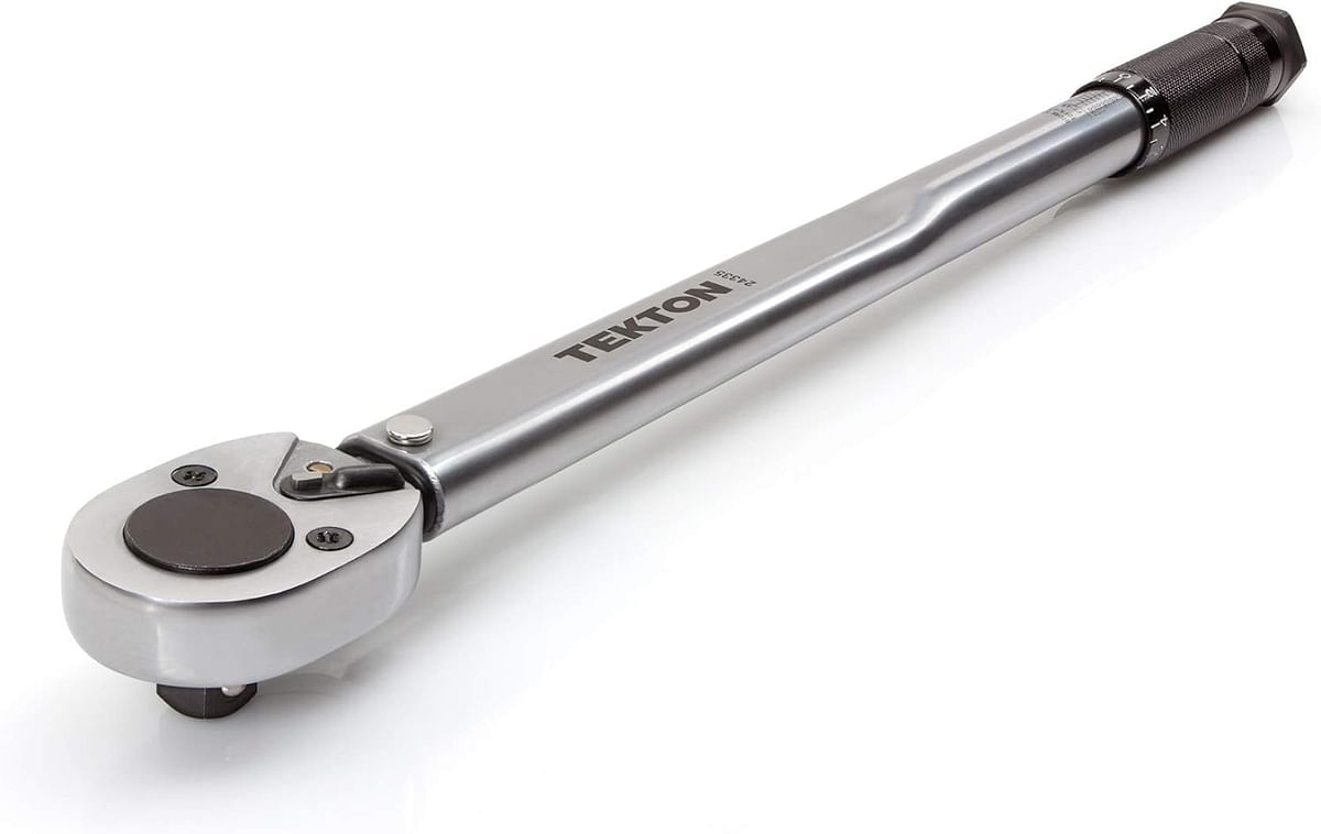 Tekton 1/2 Inch Drive Click Torque Wrench (10-150 Ft.-Lb.) | 24335