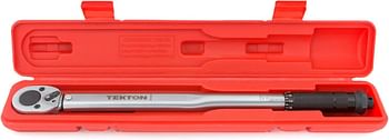 Tekton 1/2 Inch Drive Click Torque Wrench (10-150 Ft.-Lb.) | 24335