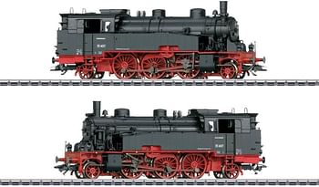 Märklin 39754 locomotives, Track H0, 1:87