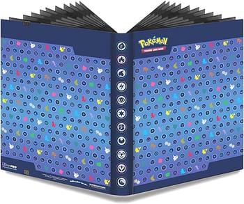 Ultra Pro 9 Pocket Pokemon Full View Pro Binder: Silhouettes Album Multi E 84373