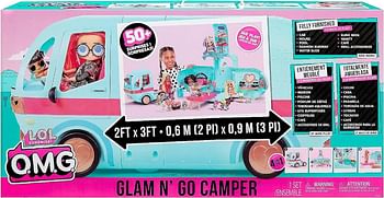 L.O.L. Surprise! Glam n' Go Camper (502500EUC)