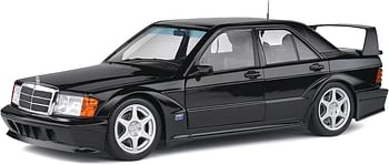 Solido Mercedes Benz Evo 2 Modellauto, Modellfahrzeug Maßstab 1:18 schwarz