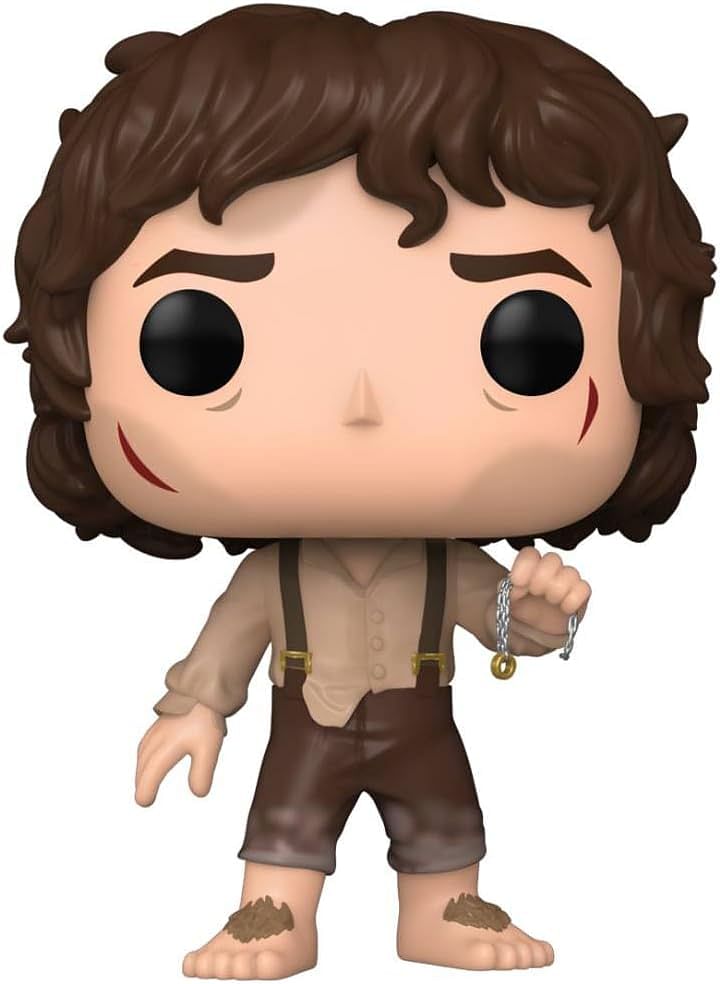 Funko Pop! Movies: Lord of the Rings - Frodo with Ring (SDCC'23) Collectable Vinyl Figure - 71739