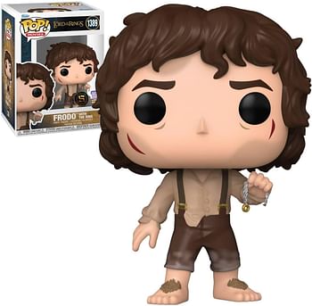 Funko Pop! Movies: Lord of the Rings - Frodo with Ring (SDCC'23) Collectable Vinyl Figure - 71739