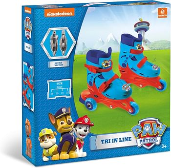 Mondo Roller Paw Patrol Tri Inline Skate