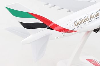 Daron SkyMarks Emirates A380 1/200 w/Gear 50th Anniversary (SKR1034)