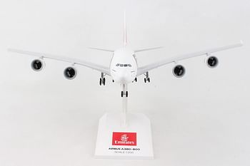 Daron SkyMarks Emirates A380 1/200 w/Gear 50th Anniversary (SKR1034)