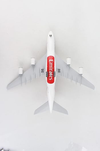 Daron SkyMarks Emirates A380 1/200 w/Gear 50th Anniversary (SKR1034)