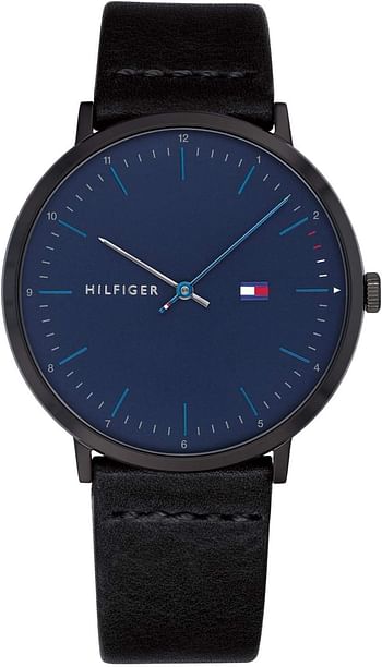 Tommy Hilfiger Men's Analogue Quartz Watch James 1791462 - Black