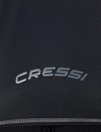 Cressi Men's Rash Guard Short Sleeves Made of Elastic Fabric for Adults UV Protection (UPF) 50+