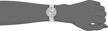 Marc By Marc Jacobs Women's White Dial Stainless Steel Band Watch MBM2574 - White