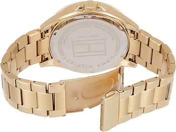 Tommy Hilfiger Men's 'Sophisticated Sport' Quartz Resin and Stainless-Steel Casual Watch 1791365