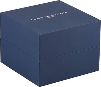 Tommy Hilfiger Men's 'Sophisticated Sport' Quartz Resin and Stainless-Steel Casual Watch 1791365