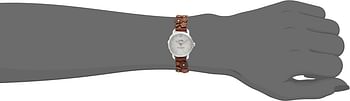 Coach Women's Chalk Dial Brown Calfskin Watch - 14502761