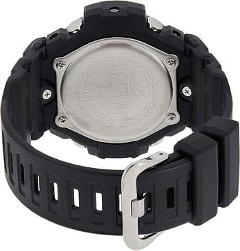 Casio G-Shock Analog-Digital Black Dial Men's Watch - GN-1000B-1ADR (G606)