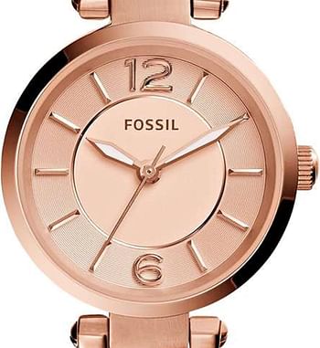 Fossil Casual Watch Analog Display Japanese Quartz For Women Es3862P