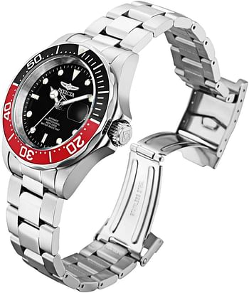 Invicta Men's Automatic Watch, Analog Display and Stainless Steel Strap INVICTA-9403