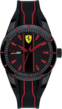 Scuderia Ferrari Unisex-Child Watch 0830479 - Black