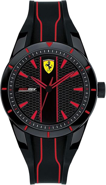 Scuderia Ferrari Unisex-Child Watch 0830479 - Black