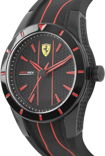 Scuderia Ferrari Unisex-Child Watch 0830479 - Black